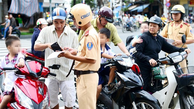 TP. HCM: Không xác minh và xử phạt xe không chính chủ