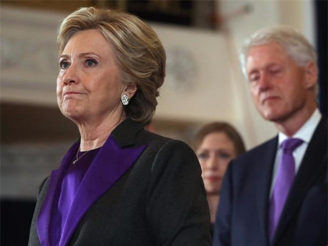 Bà Clinton dẫn trước ông Trump hơn 1,5 triệu phiếu phổ thông