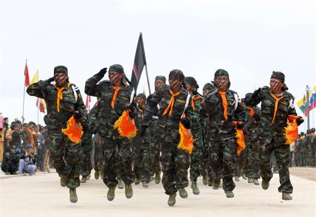 Biên giới Trung Quốc - Myanmar bất ngờ trong tình trạng báo động cao