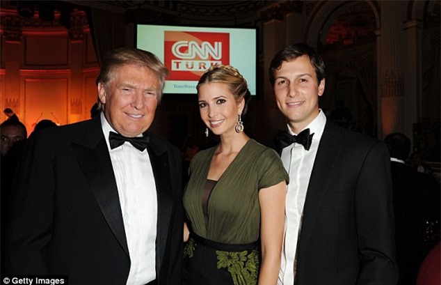 Chàng rể đầy quyền lực trong bộ máy chuyển giao của Donald Trump