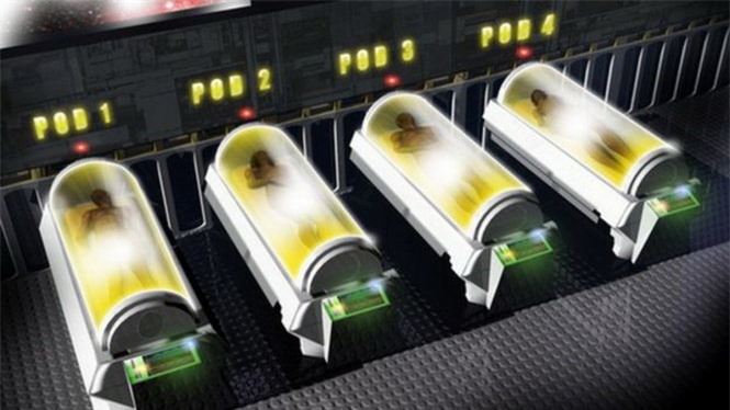 Cô bé 14 tuổi được ướp đông xác sau khi chết để chờ cứu sống