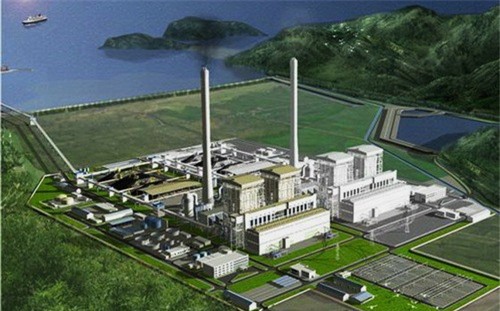 Cuối năm 2017, EVN sẽ khởi công dự án nhiệt điện 1,7 tỷ USD