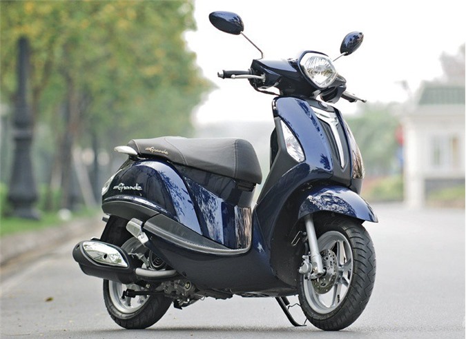 Đã triệu hồi hơn 77.000 xe Yamaha Nozza Grande