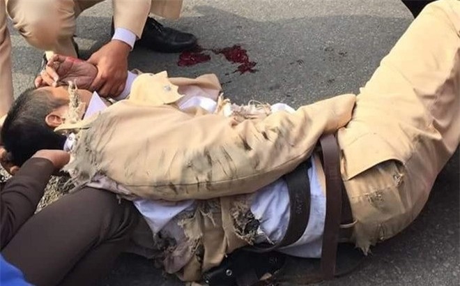 Di lý tài xế tông thiếu úy CSGT về Hà Nội để điều tra