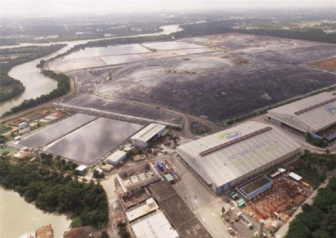 Giảm ô nhiễm cho bãi rác Đa Phước, TP. HCM cần hơn 1.000 tỷ