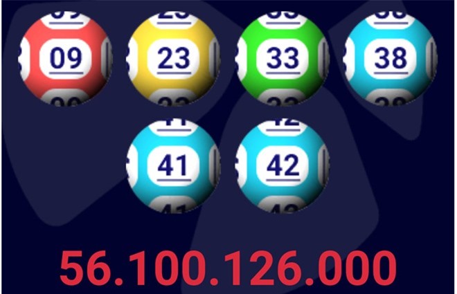 Người trúng xổ số Vietlott 56 tỷ ở Bà Rịa - Vũng Tàu