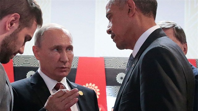 Ông Obama bật mí về cuộc trao đổi với Tống thống Putin