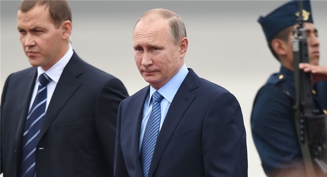 Ông Putin chính thức lên tiếng vụ bắt giữ Bộ trưởng kinh tế