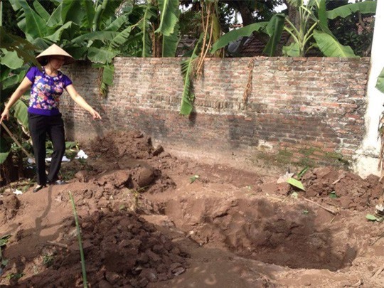 Vụ 2 bé gái chôn trong vườn ở Hà Nội: Bất ngờ về nghi phạm