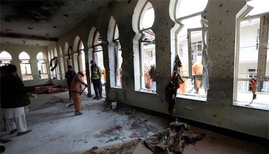 Afghanistan: IS đánh bom nhà thờ ở Kabul làm 27 người chết