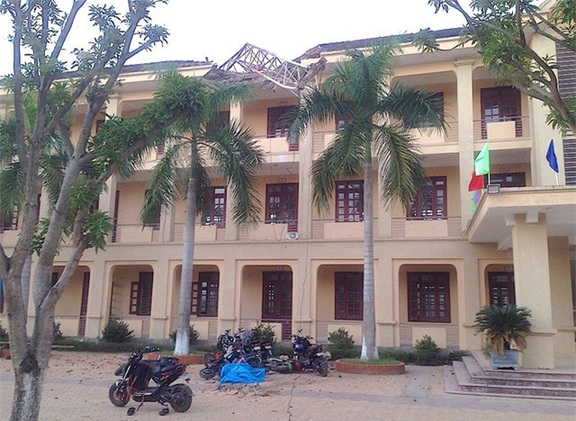 Khởi tố vụ án sập cần cẩu đè chết nam sinh ở Nghệ An