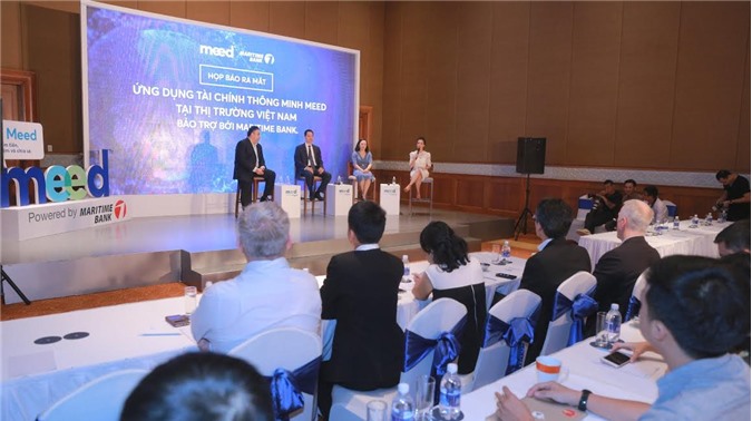 Maritime Bank hợp tác với Meed Hoa Kỳ giới thiệu ứng dụng tài chính thông minh MEED