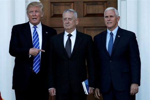 Ông Trump "đau đầu" cân nhắc Mattis và Romney vào nội các