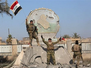 Quân đội Iraq giải phóng 1/3 diện tích Mosul khỏi tay IS