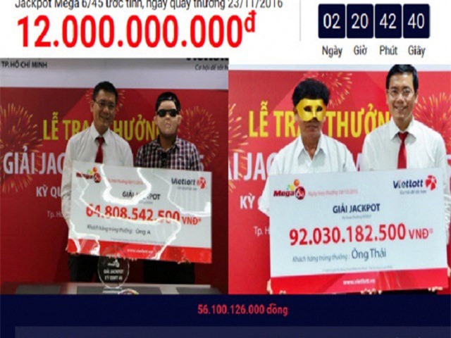 Tiết lộ việc xác minh trúng xổ số độc đắc của Vietlott 