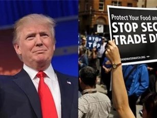 Tổng thống đắc cử Trump thành "hung thần” của các hiệp định thương mại