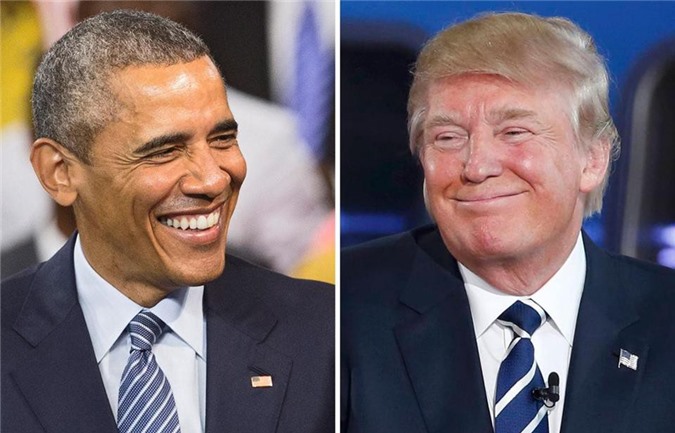 Tỷ lệ tín nhiệm Trump và Obama đều tăng ấn tượng sau bầu cử
