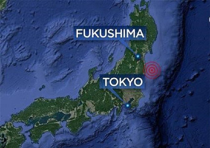 Động đất Nhật Bản: Lại xảy ra động đất 5,7 độ richter