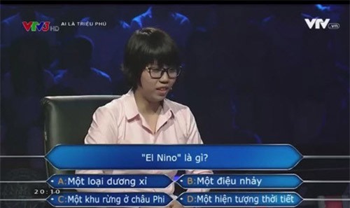 "El Nino là một loại sữa", cô gái trẻ khiến MC Lại Văn Sâm bối rối