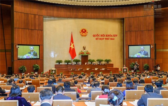 Hôm nay, Quốc hội khóa XIV bế mạc kỳ họp thứ 2