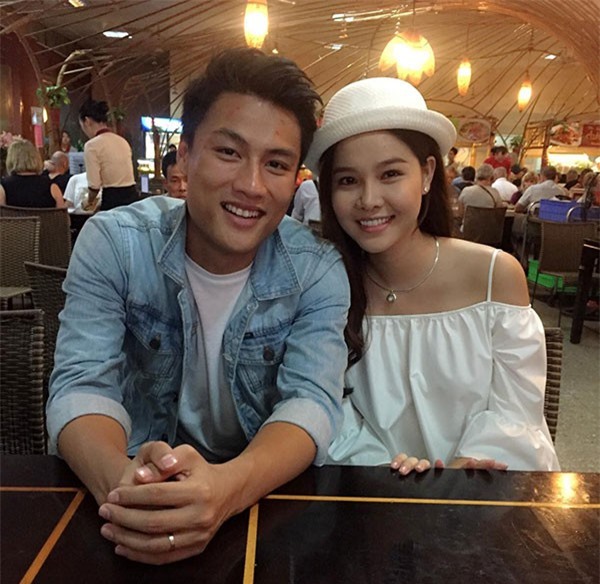 Kỳ Hân sinh con sau 5 tháng kết hôn với Mạc Hồng Quân