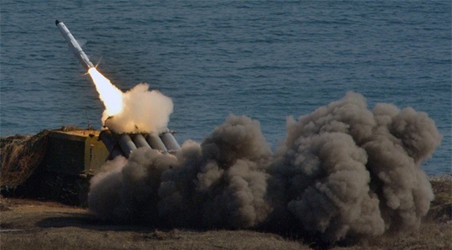 Nga đưa hệ thống tên lửa chống hạm lên đảo tranh chấp với Nhật