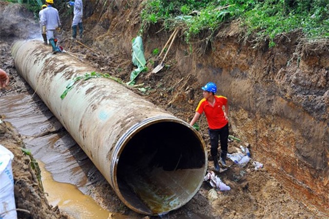 Nước sạch Vinaconex giao dịch trên UPCoM