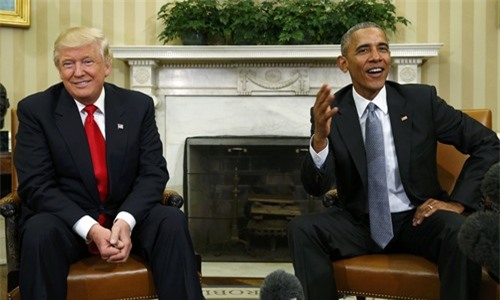Donald Trump nhận xét gây "sốc" về ông Obama