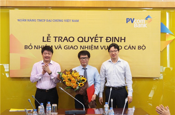 PVcomBank chính thức bổ nhiệm Tổng giám đốc