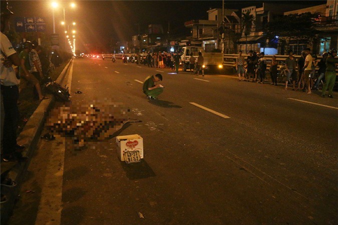 Xe bồn gây tai nạn với xe máy, thanh niên tử vong tại chỗ