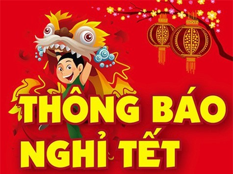 Chính thức thông báo lịch nghỉ Tết Nguyên đán 2017