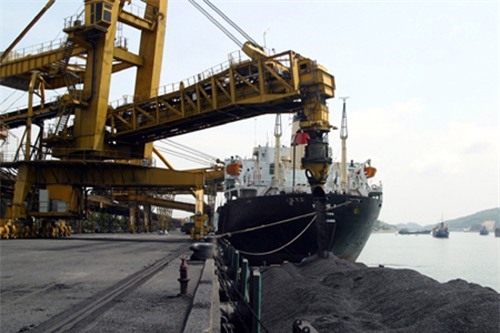 Formosa muốn thông quan 44.000 tấn than 