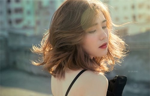  Trương Bạch Diệp, hot girl xinh đẹp hút hồn cư dân mạng