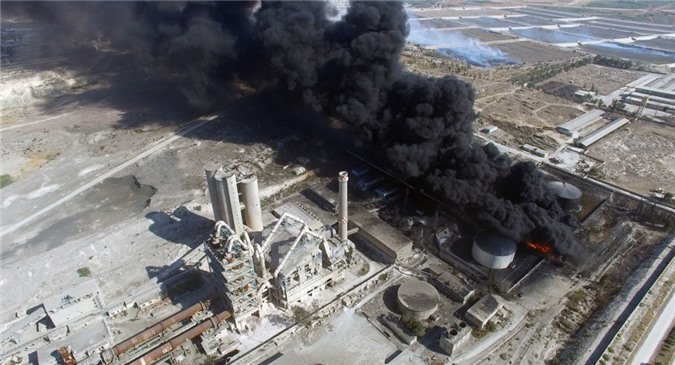 Mỹ đổ lỗi cho Nga và Syria dội bom vào bệnh viện ở Aleppo