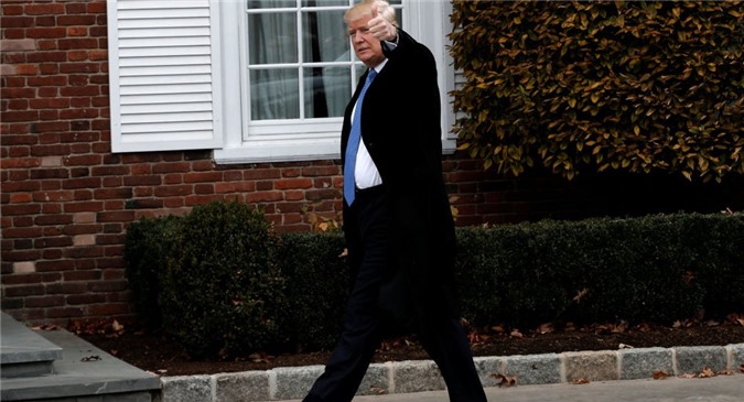 Ông Donald Trump muốn “làm lành” với Tổng thống Putin