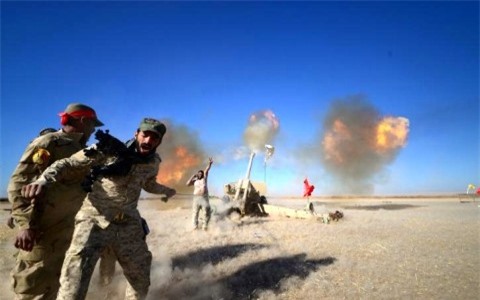 Quân đội Iraq cô lập hoàn toàn phiến quân IS ở Mosul