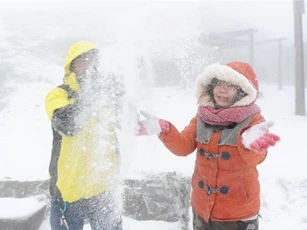 Thời tiết Bắc Bộ: Mẫu Sơn rét buốt, thấp nhất 5 độ C