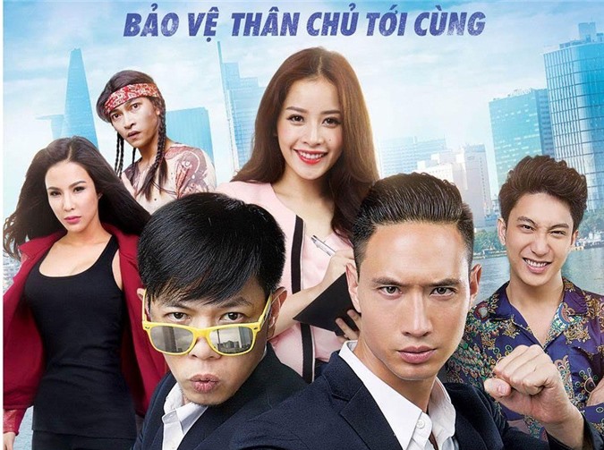 Xuất hiện poster Chi Pu “đã xinh lại còn thông minh”