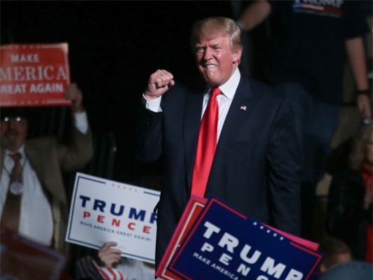 Giành thêm 16 phiếu đại cử tri, Donald Trump nắm chắc ghế Tổng thống