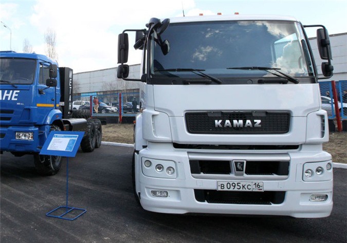 Ôtô Nga "bội thu" nhờ thị trường Việt Nam