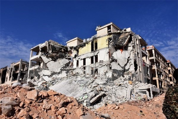 Quân đội Syria thọc sâu vào phía Đông Aleppo tiêu diệt IS