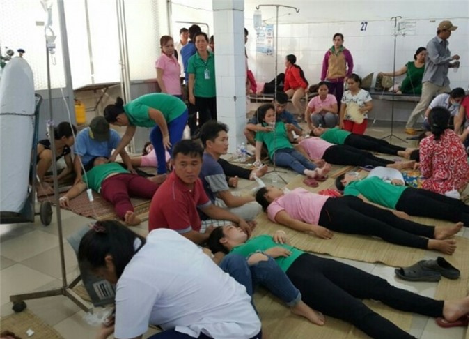Hơn 80 công nhân nhập viện cấp cứu nghi ngộ độc thực phẩm