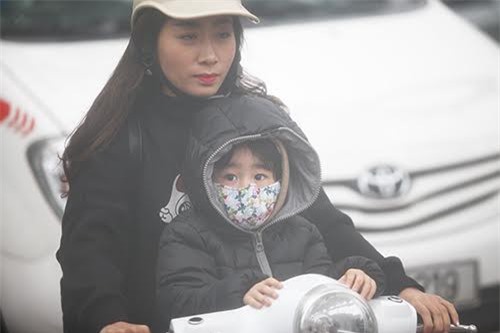 Không khí lạnh tiếp tục tràn về, miền Bắc thấp nhất 8 độ C