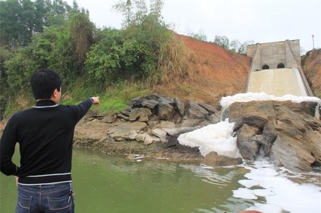 Kiểm tra, xử lý kịp thời các hành vi xả thải gây ô nhiễm môi trường