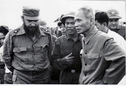 Lãnh tụ Fidel Castro và mối tình cảm khó phai với Việt Nam