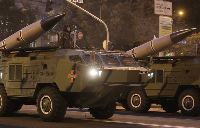 Nga tiếp tục gay gắt việc Ukraine định bắn tên lửa ở Crimea