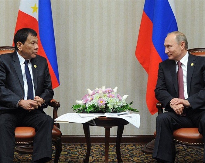 Nga và Philippines đàm phán về hợp tác quốc phòng