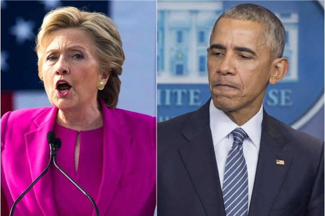 Obama "xui" Clinton thừa nhận thất bại trước Trump