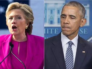 Obama "xui" Clinton thừa nhận thất bại trước Trump