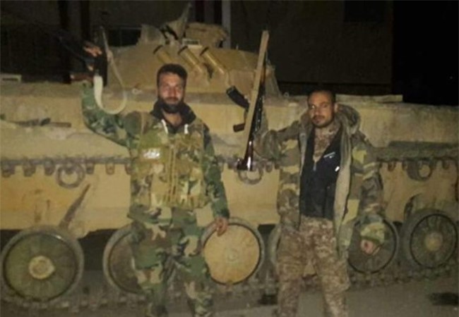 Quân đội Syria ra tối hậu thư cho phiến quân ở Damascus đầu hàng